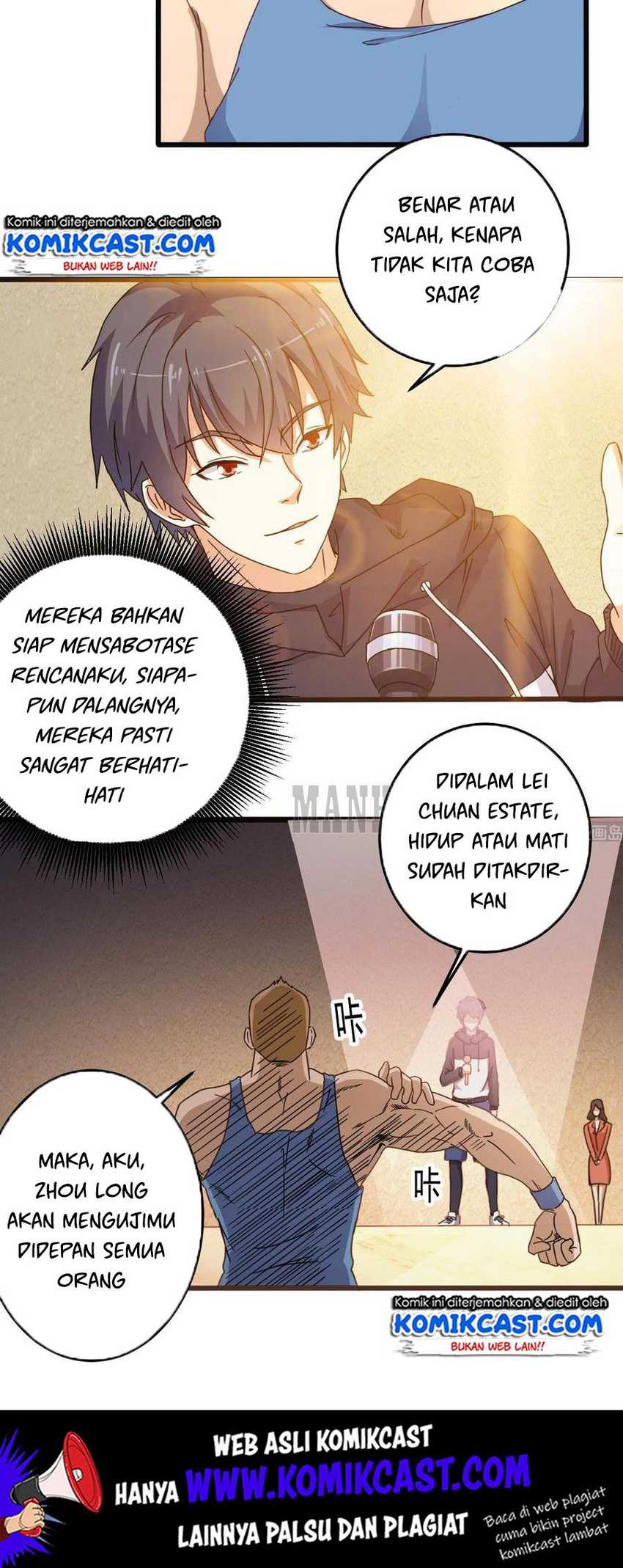 The Developer System (Hell’S Developer) Chapter 40 Gambar 11